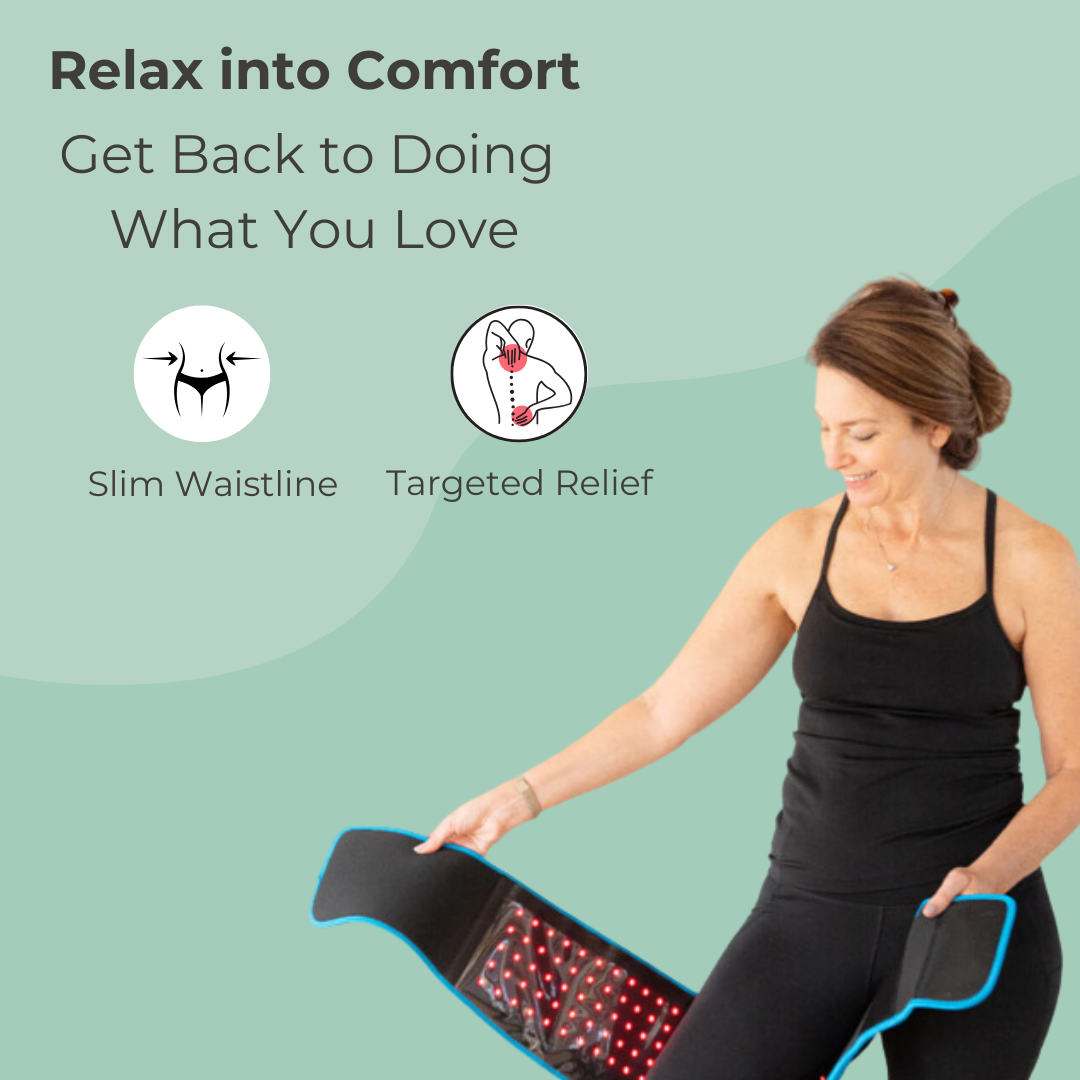 Red Light Therapy Belt