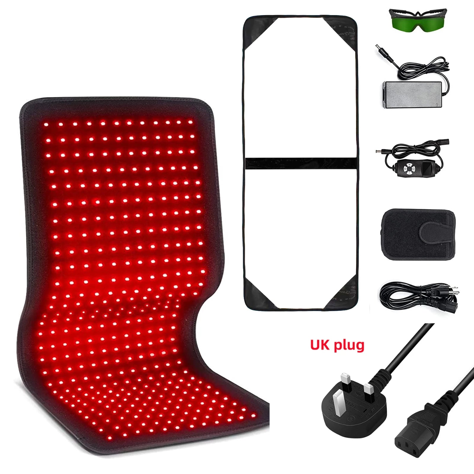 Red & Infrared Therapy Mat