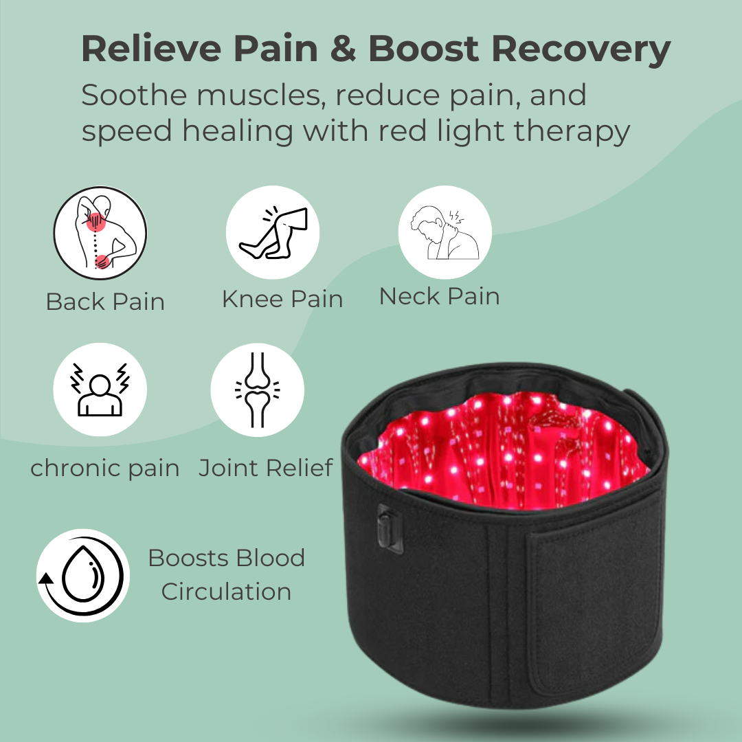 Red Light Therapy Belt