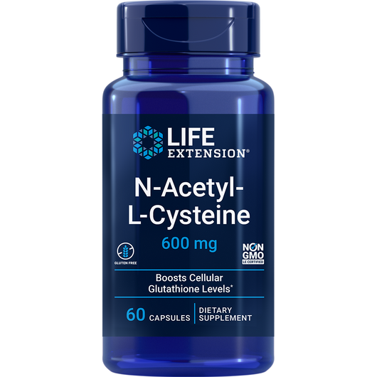N-Acetyl-L-Cysteine (NAC) (600 mg) (60 Capsules)