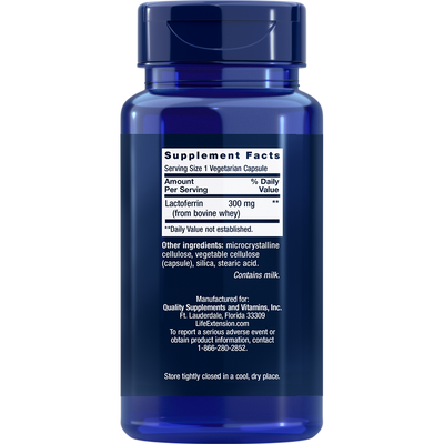 Lactoferrin (60 Capsules)