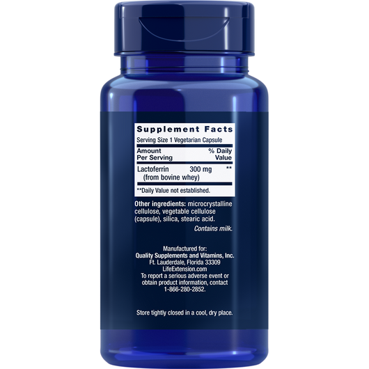 Lactoferrin (60 Capsules)