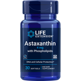Astaxanthin with Phospholipids (4 mg) (30 Softgels)