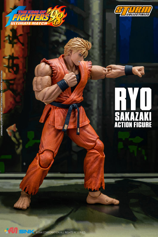 RYO SAKAZAKI - KOF '98 UM Action Figure