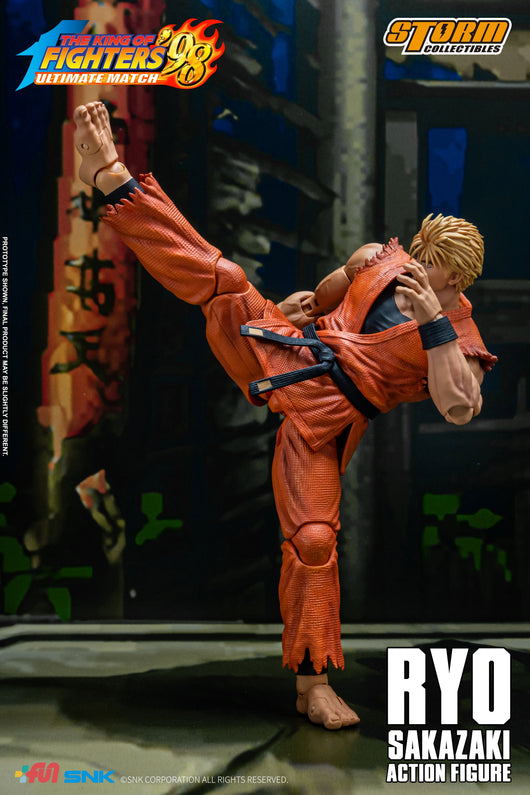 RYO SAKAZAKI - KOF '98 UM Action Figure