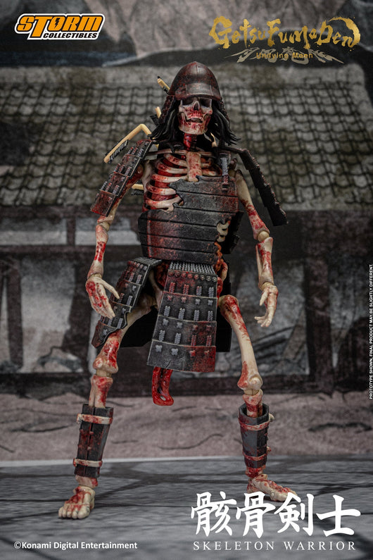 SKELETON WARRIOR 2 PACK - Getsu Fuma Den: Undying Moon Action Figure