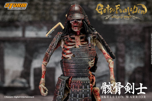 SKELETON WARRIOR 2 PACK - Getsu Fuma Den: Undying Moon Action Figure