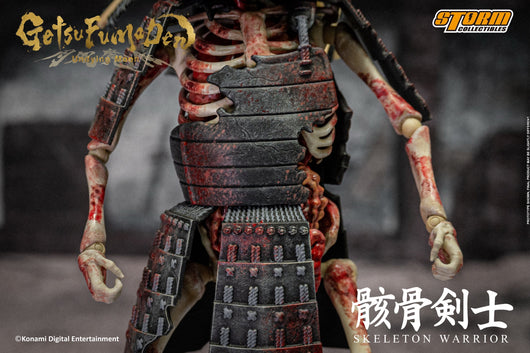 SKELETON WARRIOR 2 PACK - Getsu Fuma Den: Undying Moon Action Figure