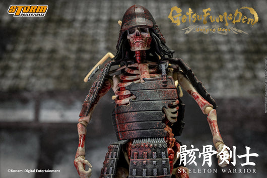 SKELETON WARRIOR 2 PACK - Getsu Fuma Den: Undying Moon Action Figure