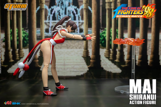 MAI SHIRANUI - KOF’98 UM Action Figure (UK)