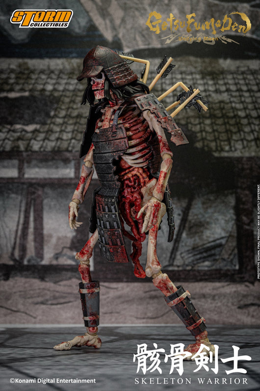 SKELETON WARRIOR 2 PACK - Getsu Fuma Den: Undying Moon Action Figure