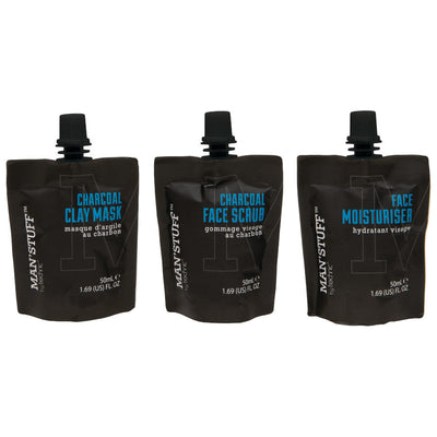 Technic Man Stuff Charcoal Set