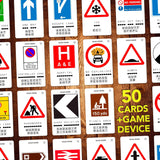 100 PICS Road Signs Game