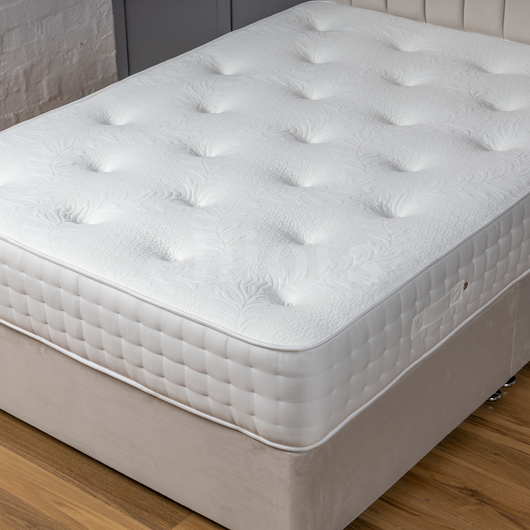 Madrid Divan Storage Bed with Mattress