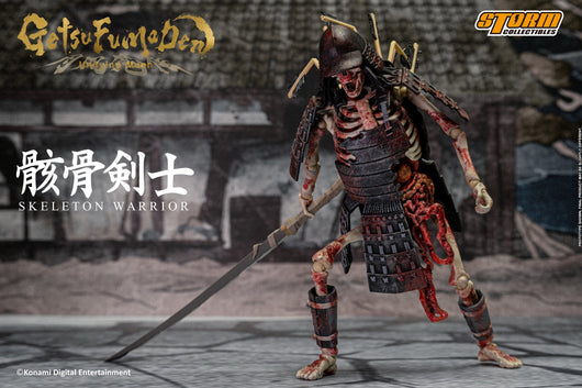 SKELETON WARRIOR 2 PACK - Getsu Fuma Den: Undying Moon Action Figure
