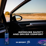 M Sport Car Cleaning Kit, 10 Piece Full Car Care Kit