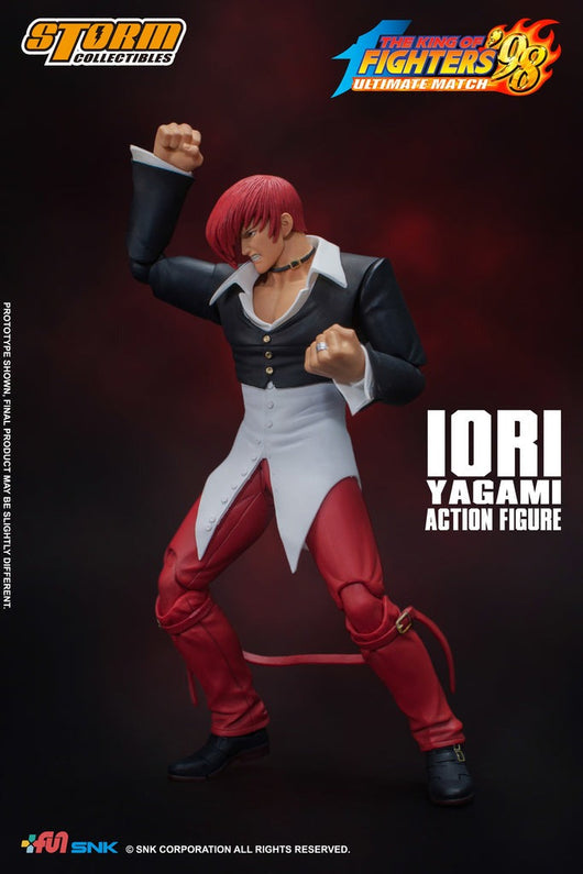 IORI YAGRAMI - KOF '98 UM (Limited Re-Issue) Action Figure