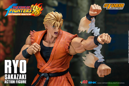 RYO SAKAZAKI - KOF '98 UM Action Figure