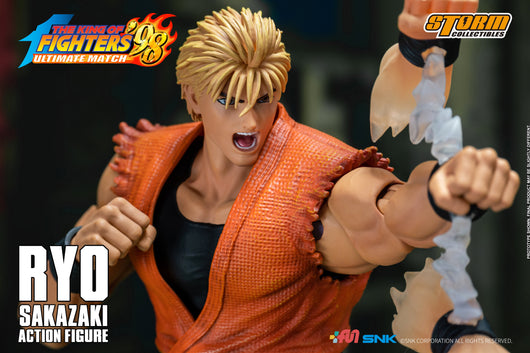 RYO SAKAZAKI - KOF '98 UM Action Figure