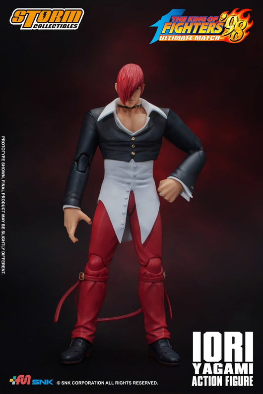 IORI YAGRAMI - KOF '98 UM (Limited Re-Issue) Action Figure