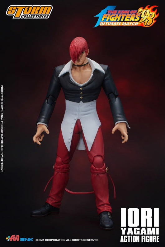 IORI YAGRAMI - KOF '98 UM (Limited Re-Issue) Action Figure