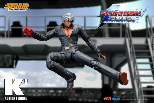K' - King of Fighters 2002 UM Action Figure