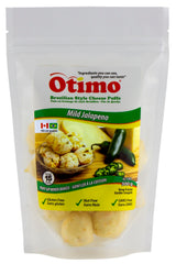 Otimo, Cheese Puffs, Mild Jalapeno, 300g