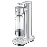 Breville Brushed Stainless Steel InFizz Aqua Soda Maker Without CO2 Cylinder