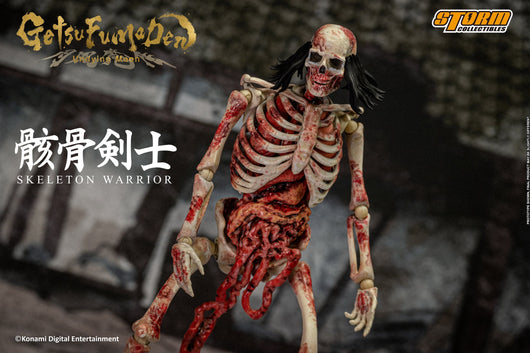 SKELETON WARRIOR 2 PACK - Getsu Fuma Den: Undying Moon Action Figure