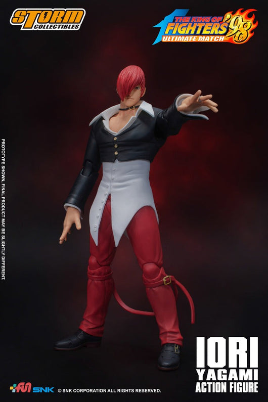 IORI YAGRAMI - KOF '98 UM (Limited Re-Issue) Action Figure