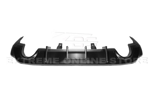 2014-Up Dodge Durango Track Package Rear Dual Tips Diffuser