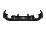 2014-Up Dodge Durango Track Package Rear Dual Tips Diffuser