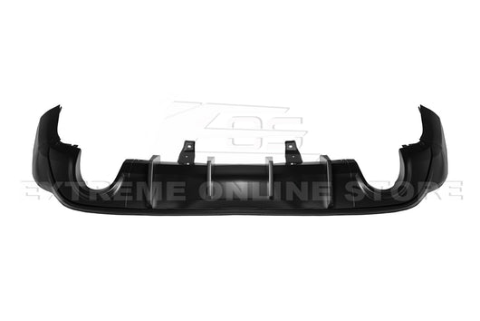2014-Up Dodge Durango Track Package Rear Dual Tips Diffuser