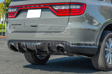 2014-Up Dodge Durango Track Package Rear Dual Tips Diffuser