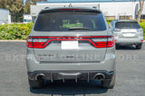 2014-Up Dodge Durango Track Package Rear Dual Tips Diffuser