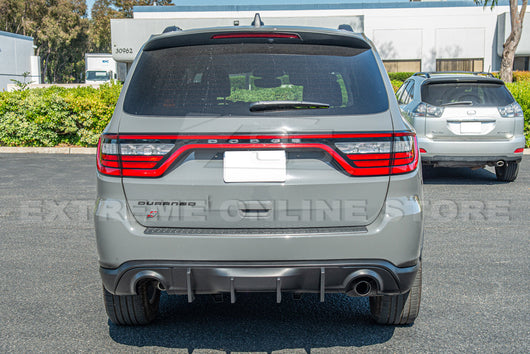 2014-Up Dodge Durango Track Package Rear Dual Tips Diffuser