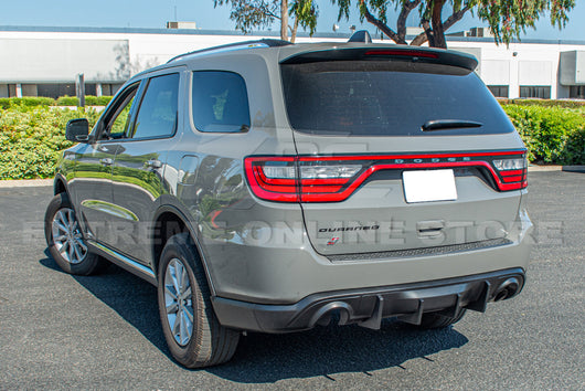 2014-Up Dodge Durango Track Package Rear Dual Tips Diffuser
