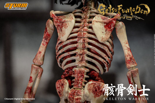 SKELETON WARRIOR 2 PACK - Getsu Fuma Den: Undying Moon Action Figure