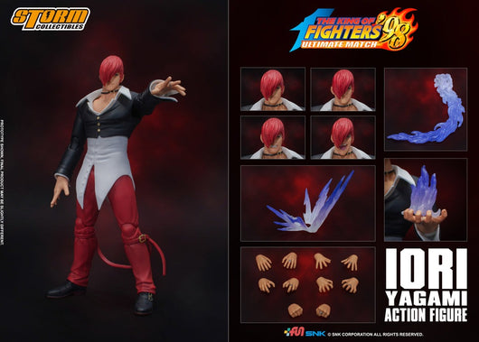 IORI YAGRAMI - KOF '98 UM (Limited Re-Issue) Action Figure