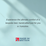 Zurich Bed with Ottoman Storage Option