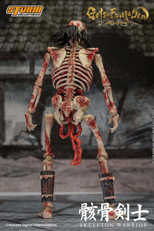 SKELETON WARRIOR 2 PACK - Getsu Fuma Den: Undying Moon Action Figure