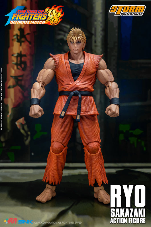 RYO SAKAZAKI - KOF '98 UM Action Figure