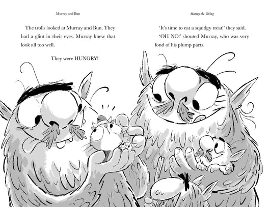 Murray and Bun - Murray the Viking