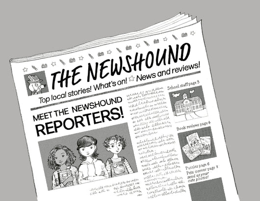 The Dog Squad - The Newshound