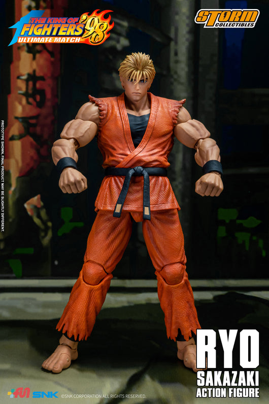 RYO SAKAZAKI - KOF '98 UM Action Figure