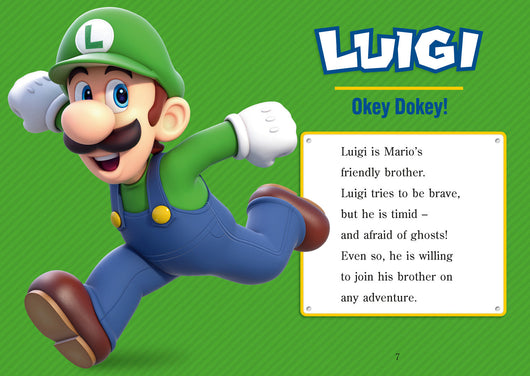 Official Super Mario: Young Reader – Meet Mario!