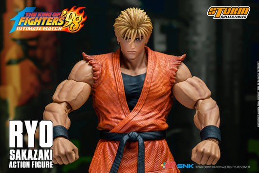 RYO SAKAZAKI - KOF '98 UM Action Figure