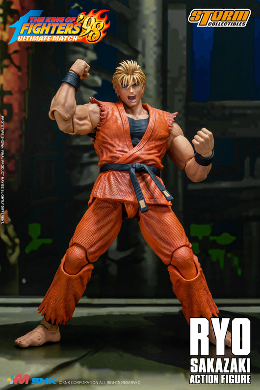 RYO SAKAZAKI - KOF '98 UM Action Figure