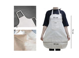 Artme Artist Apron Cotton