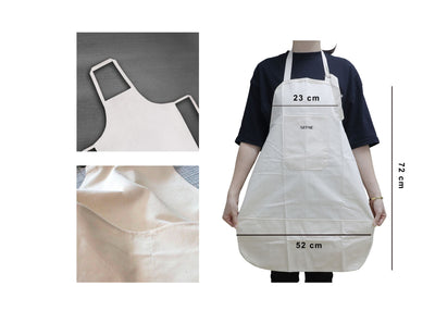 Artme Artist Apron Cotton